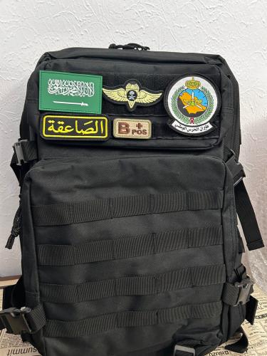 شنطه طيران الحرس الوطني - اسود