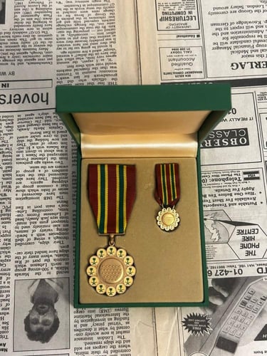 وسام (نوط) المعركة أو نوط عاصفة الصحراء