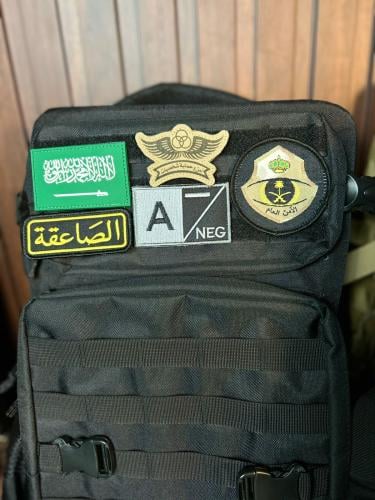 شنطه بتصميم الامن العام - اسود