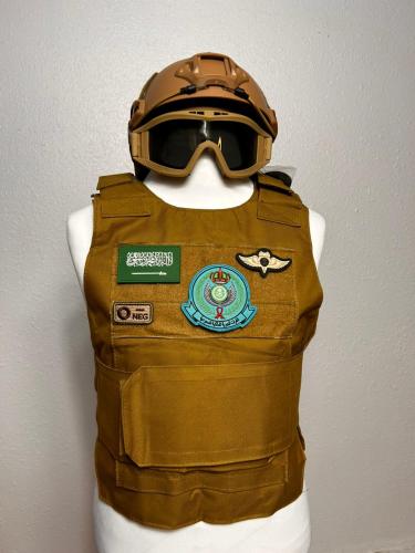 درع بتصميم القوات الجوية - بني