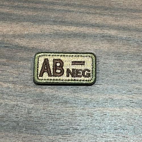 باتش فصيلة دم AB-