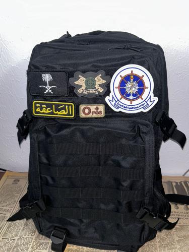 شنطه معهد الدراسات الفنيه للقوات البحرية - اسود