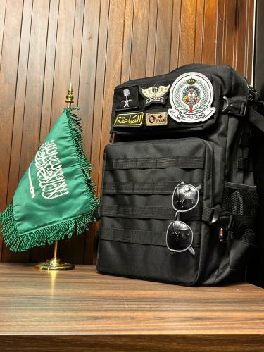 شنطة بتصميم القوات المسلحه - اسود