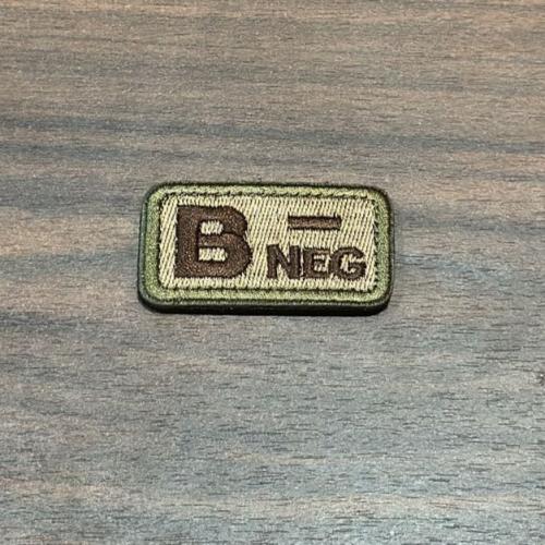 باتش فصيلة دم B-