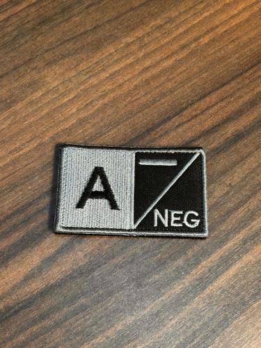 باتش فصيلة دم A- | اسود