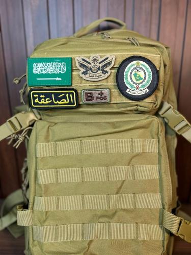 شنطه بتصميم قوات امن المنشات - بني