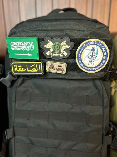 شنطه بتصميم القوات الخاصة للامن و الحماية - اسود