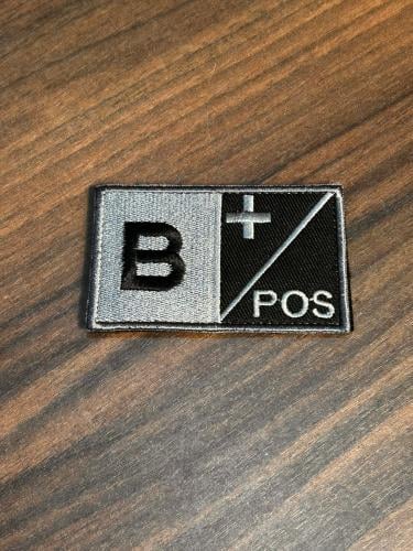 باتش فصيلة دم B+ | اسود