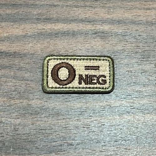 باتش فصيلة دم O-