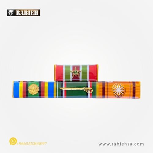 نوط الخدمة 15 سنة ، الحج ، عاصفة الحزم ،اعادة الام...