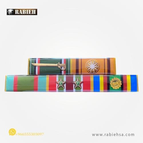 نوط الخدمة 20 سنة ، نوط الامن ، الحج ، عاصفة الحزم...