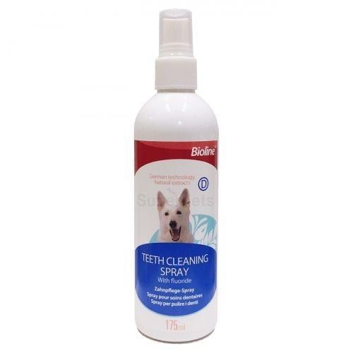 بيولاين بخاخ تنظيف الاسنان للكلاب 175ml