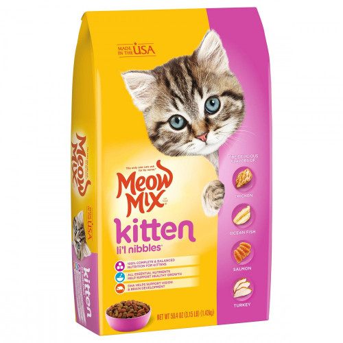 ميو ميكس طعام جاف للقطط الصغيرة kitten