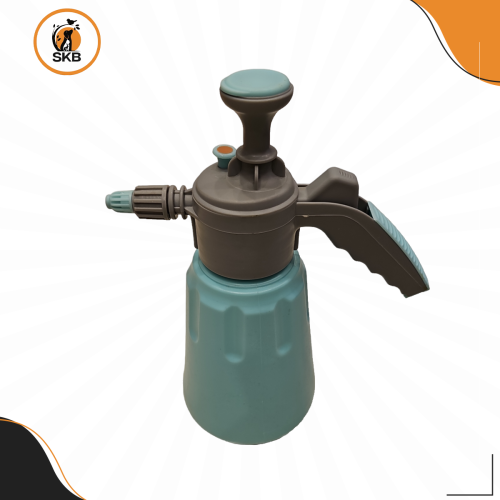 علبة بخاخ ماء بغط الهواء لترويش الطيور. سعة 1.5L