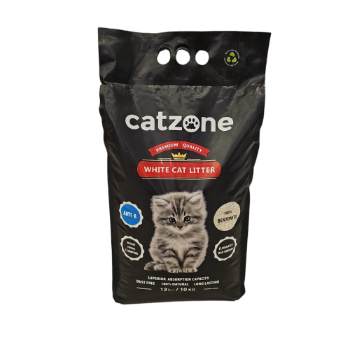 Catzone رمل مضاد للفطريات والطفيليات 10 كيلو