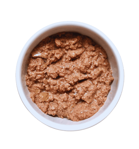 بيسو معلبات طعام للقطط الصغيرة بنكهة الدجاج 400g