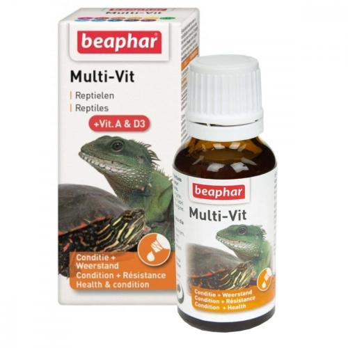 بيفار فيتامينات متعددة للزواحف 20ml