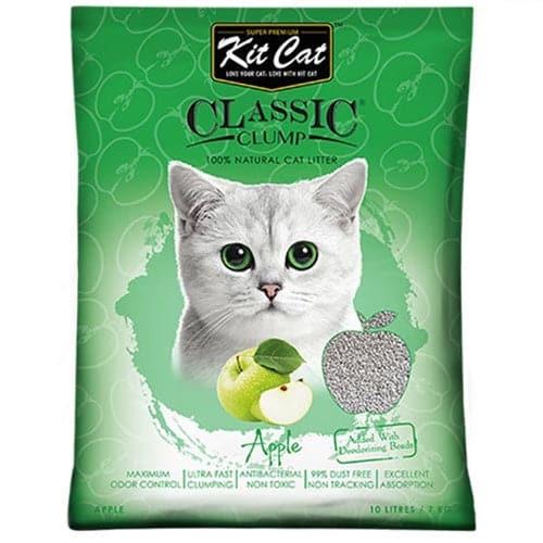 كت كات رمل للقطط ب ٦ روائح مختلفة 7 كيلو