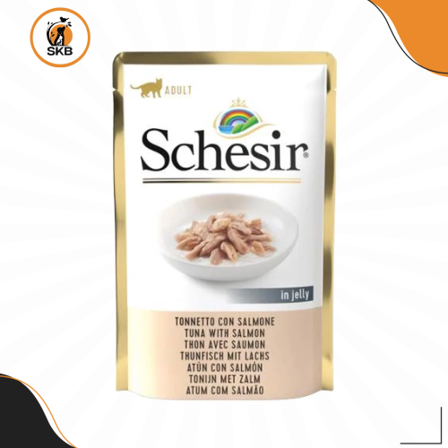 شيزر اظرف للقطط 85 جم تونة و السلمون