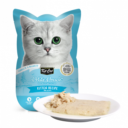 كت كات أظرف بالتونا للقطط الصغيرة 70غ kitten