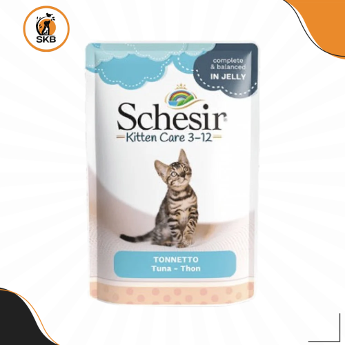 شيزر اظرف للقطط تونة في الجيلي للكتين 85 جرام kitt...