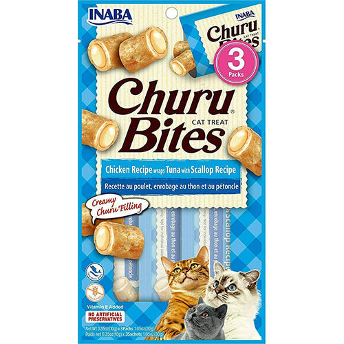 تشورو بايتس مكافآت بالتونة و المحار 10×3 جرام