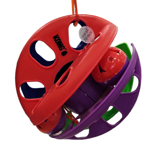كونج لعبة الكورة الكبيرة مع الاجراس والاضاءة