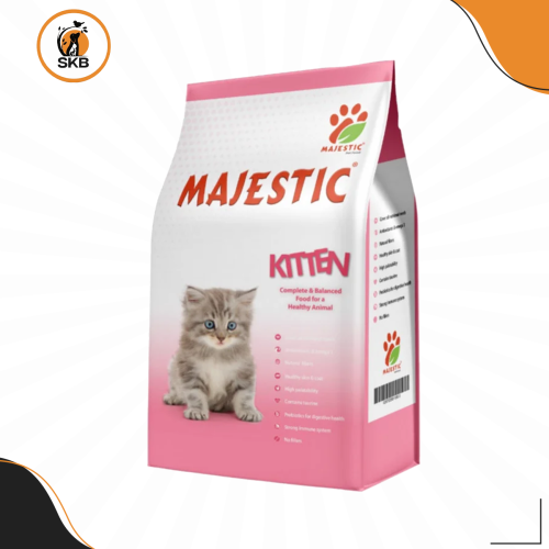 ماجستك طعام جاف للقطط الصغيرة kitten