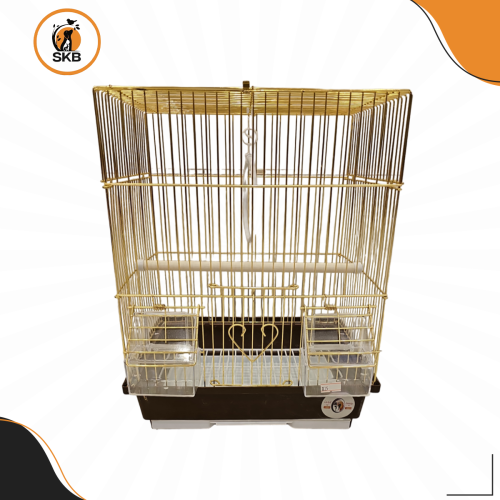 قفص طيور صغير الحجم مقاس 38 سم ارتفاع * 30 عرض