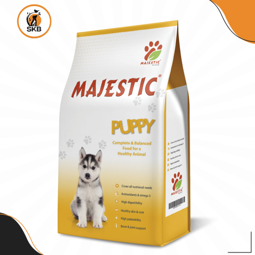 ماجستيك للكلاب الصغيرة 4كيلو مختلف الاحجام