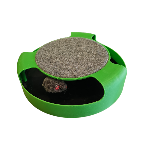 لعبة مطاردة الفأر للقطط