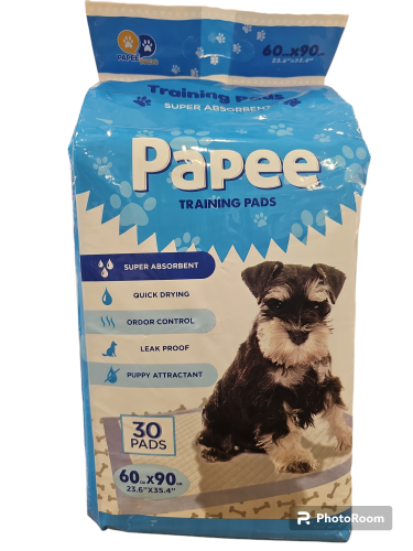 Papee مفرش ( باد ) للفضلات وتدريب الكلاب مقاس 60*9...
