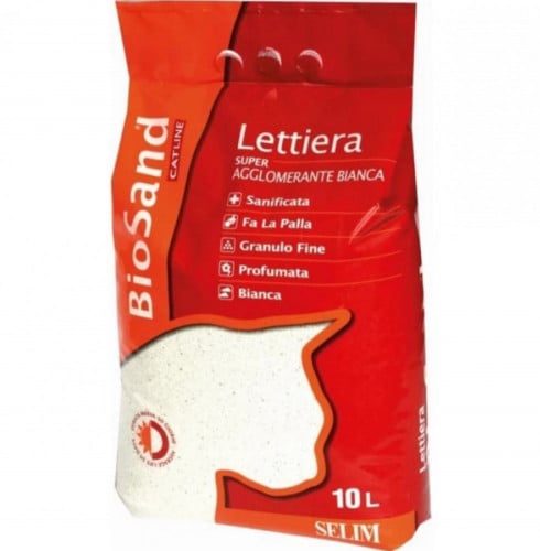 رمل بايو ساند للقطط biosand 10L