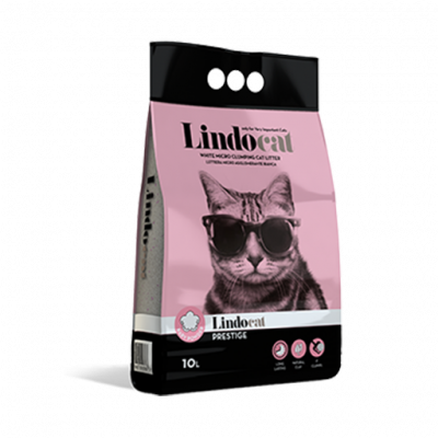 لندو كات رمل قطط بريستيج ناعم برائحة بودرة الاطفال...