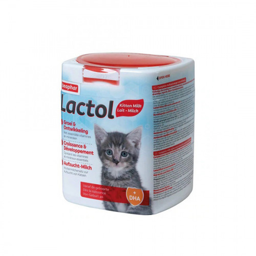 بيفار لاكتول بديل الحليب للقطط الصغيرة 500غم