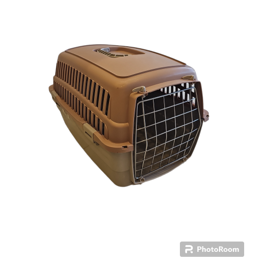 صندوق تنقل للقطط بلاستيكي مقاس 48 طول * 32 عرض * 3...