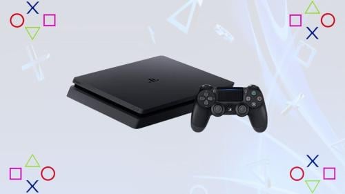 جهاز ps4 سلم معدل 2 تيرا
