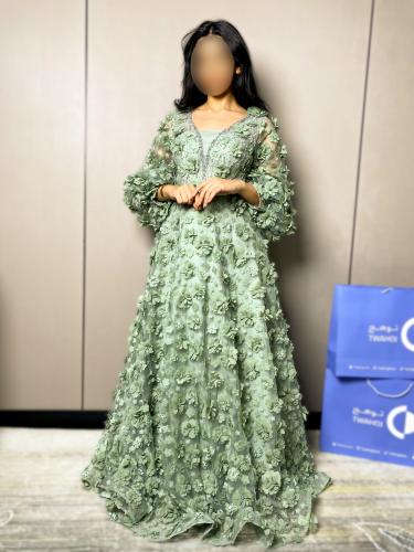 Tiffany evening dress