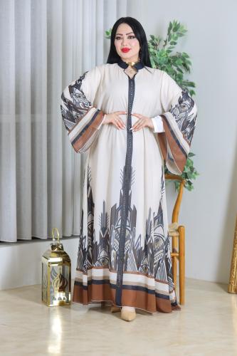 Kuwaiti thobe, chiffon fabric
