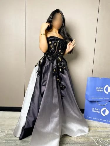 Evening dress Taffeta