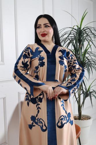Kuwaiti thobe double wide