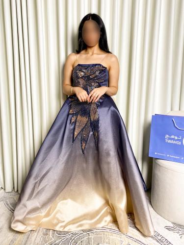 Evening dress Tafa Russian