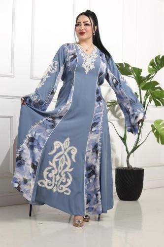 Kuwaiti thobe double wide