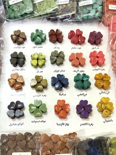 كيلو مستكة قلوب 20 عطر