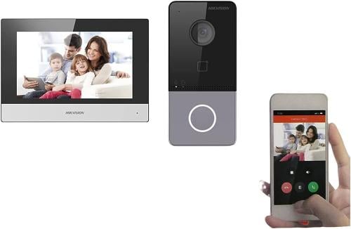 نظام الانتر كوم الجرس ازفيز 3ميجا بكسل 2 باب مع شا...