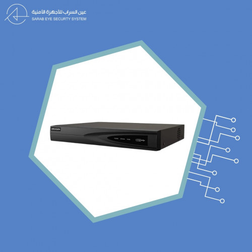 جهاز تسجيل 8 مخارجPOE - NVR