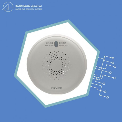 حساس ذكي للغاز القابل للاحتراق