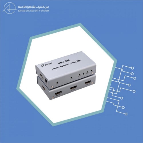 اسببليتر مشترك HDMI 4*1