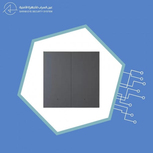 مفتاح ذكي ثنائي - التحكم عن بعد