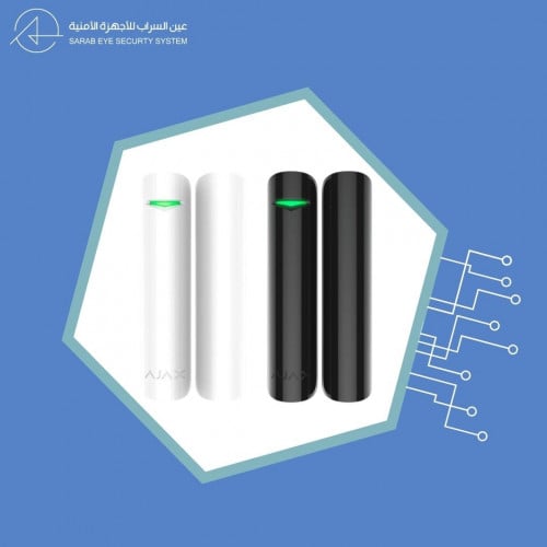 كاشف فتح الباب والنوافذ بدون اهتزاز